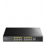 Cudy FS1018PS1 network switch Fast Ethernet (10/100) Power over Ethernet (PoE) Grey