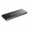 TP-Link TL-SG2016P network switch L2/L3/L4 Gigabit Ethernet (10/100/1000) Power over Ethernet (PoE) Black