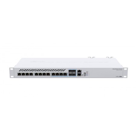 Mikrotik CRS312-4C+8XG-RM network switch L3 10G Ethernet (100/1000/10000) White 1U