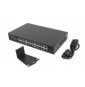 LANBERG switch PoE+ rack 19inch 24x 1GB 2x SFP 250W RSGE-24P-2GE-2S-250 unmanaged