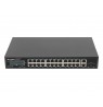 Lanberg RSGE-24P-2GE-2S-250 network switch Unmanaged