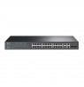 TP-LINK T1500-28PCT Managed L2 Fast Ethernet (10/100) Power over Ethernet (PoE) 1U Black