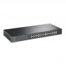 TP-LINK T1500-28PCT Managed L2 Fast Ethernet (10/100) Power over Ethernet (PoE) 1U Black