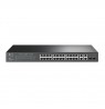 TP-LINK T1500-28PCT Managed L2 Fast Ethernet (10/100) Power over Ethernet (PoE) 1U Black