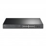 TP-LINK | Switch | TL-SG1218MPE | Web Managed | Rackmountable | Gigabit Ethernet (copper) ports quantity 16 | SFP ports quantity