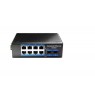 Switch Cudy IG1008S2P network links 8-port Black.