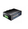 Switch Cudy IG1008S2P network links 8-port Black.