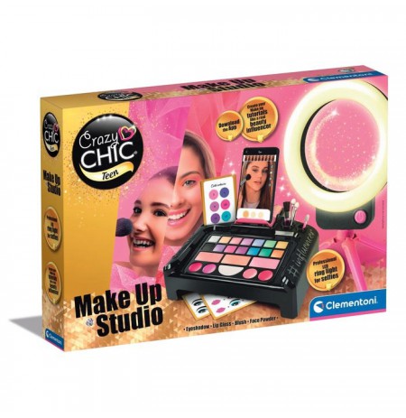 Clementoni Crazy chic. Studio Makeup 16653