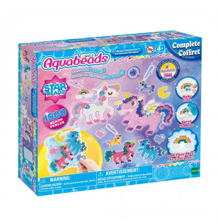 AQUABEADS Fairytale Unicorn Bead Set 31944