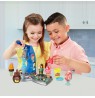 PROMO Play-Doh Rainbow Ice Cream Parlour E6688 635863 HASBRO