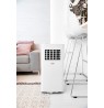 Portable air conditioner ADLER AD 7924 575W White