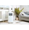 Portable air conditioner ADLER AD 7924 575W White