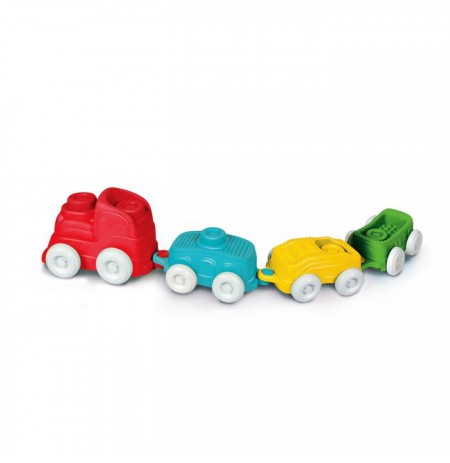 Clementoni Clemmy Soft. Sensory Train 17961
