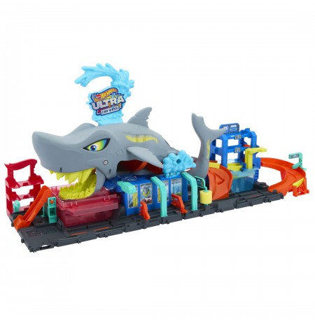 HW CITY ULTRA SHARK WASH MACHINE HTN82 PUD1