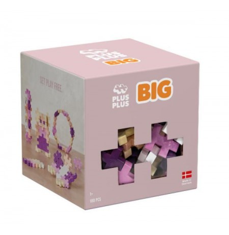 Plus Plus BIG Bricks Large Bloom Set - 100 pieces 3491