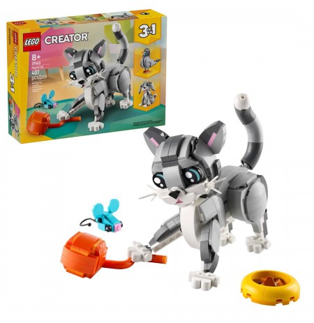 LEGO CREATOR 3 IN 1 31163 Playful Cat