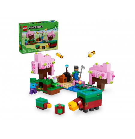 Blocks LEGO MINECRAFT 21260 The Cherry Blossom Garden