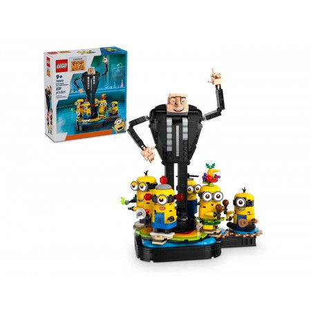 LEGO(R) GIRLS FIRST 75582 Gru & Brick Minions