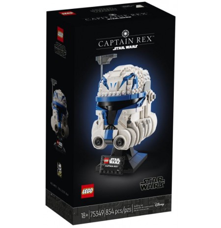 LEGO STAR WARS 75349 CAPTAIN REX - HELMET COLLECTION