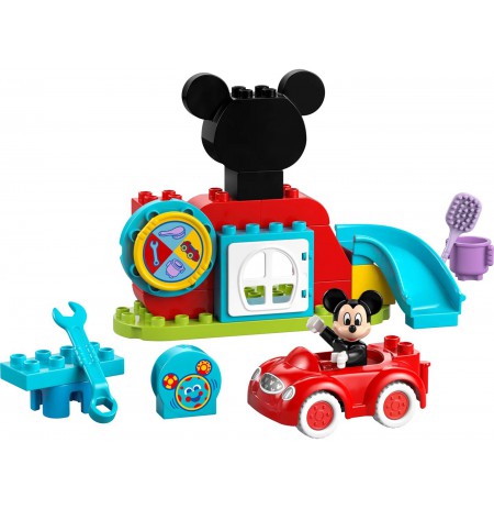 LEGO DUPLO 10454 Mickey Mouse Friends Club and Car