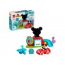 LEGO DUPLO 10454 Mickey Mouse Friends Club and Car