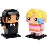 LEGO BRICKHEADZ 40750 Wednesday and Enid