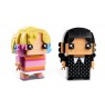 LEGO BRICKHEADZ 40750 Wednesday and Enid