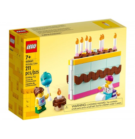 LEGO 40641 Birthday cake