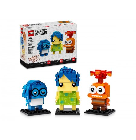 LEGO BRICKHEADZ 40749 Joy, Sadness and Uncertainty