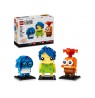 LEGO BRICKHEADZ 40749 Joy, Sadness and Uncertainty