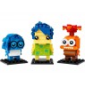 LEGO BRICKHEADZ 40749 Joy, Sadness and Uncertainty