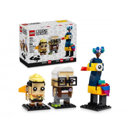 LEGO BRICKHEADZ 40752 Carl, Russell and Kevin