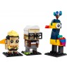 LEGO BRICKHEADZ 40752 Carl, Russell and Kevin