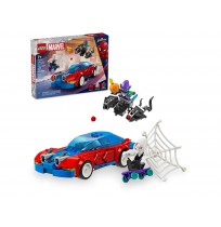 LEGO MARVEL 76279 SPIDER-MAN RACE CAR & VENOM GREEN GOBLIN