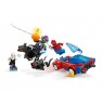 LEGO MARVEL 76279 SPIDER-MAN RACE CAR & VENOM GREEN GOBLIN
