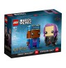 LEGO BRICKHEADZ HARRY POTTER 40618 KINGSLEY SHACKLEBOLT AND NIMFADORA TONKS