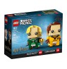 LEGO BRICKHEADZ HARRY POTTER 40617 DRACO MALFOY AND CEDRIC DIGGORY