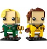 LEGO BRICKHEADZ HARRY POTTER 40617 DRACO MALFOY AND CEDRIC DIGGORY