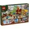 LEGO MINECRAFT 21273 The Ghast Balloon Village Attack