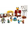 LEGO MINECRAFT 21273 The Ghast Balloon Village Attack