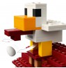 LEGO MINECRAFT 21273 The Ghast Balloon Village Attack