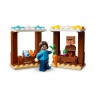LEGO MINECRAFT 21273 The Ghast Balloon Village Attack