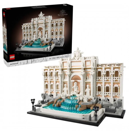 LEGO ARCHITECTURE 21062 Trevi Fountain