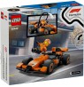 LEGO CITY 60442 F1 Driver with McLaren Race Car