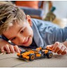 LEGO CITY 60442 F1 Driver with McLaren Race Car