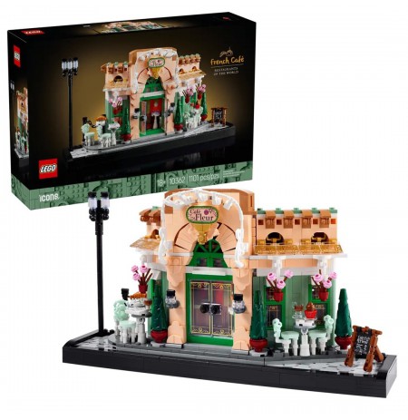 LEGO ICONS 10362 French Café
