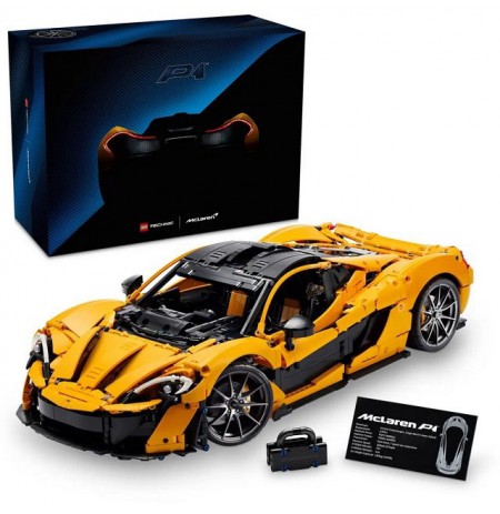 LEGO TECHNIC 42172 McLaren P1
