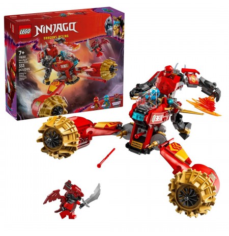 LEGO NINJAGO 71830 Kai's Mech Storm Rider