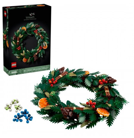 LEGO ICONS 10340 Wreath