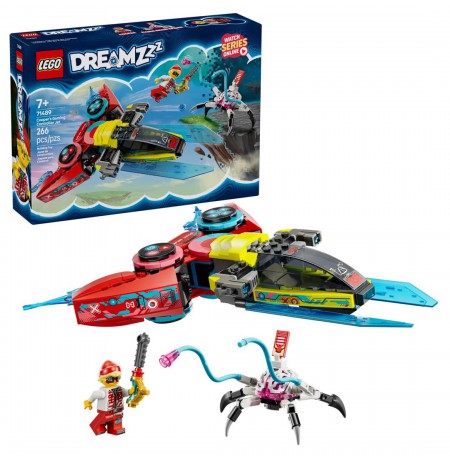 LEGO DREAMZZZ 71489 Cooper's Gaming Contoller Jet